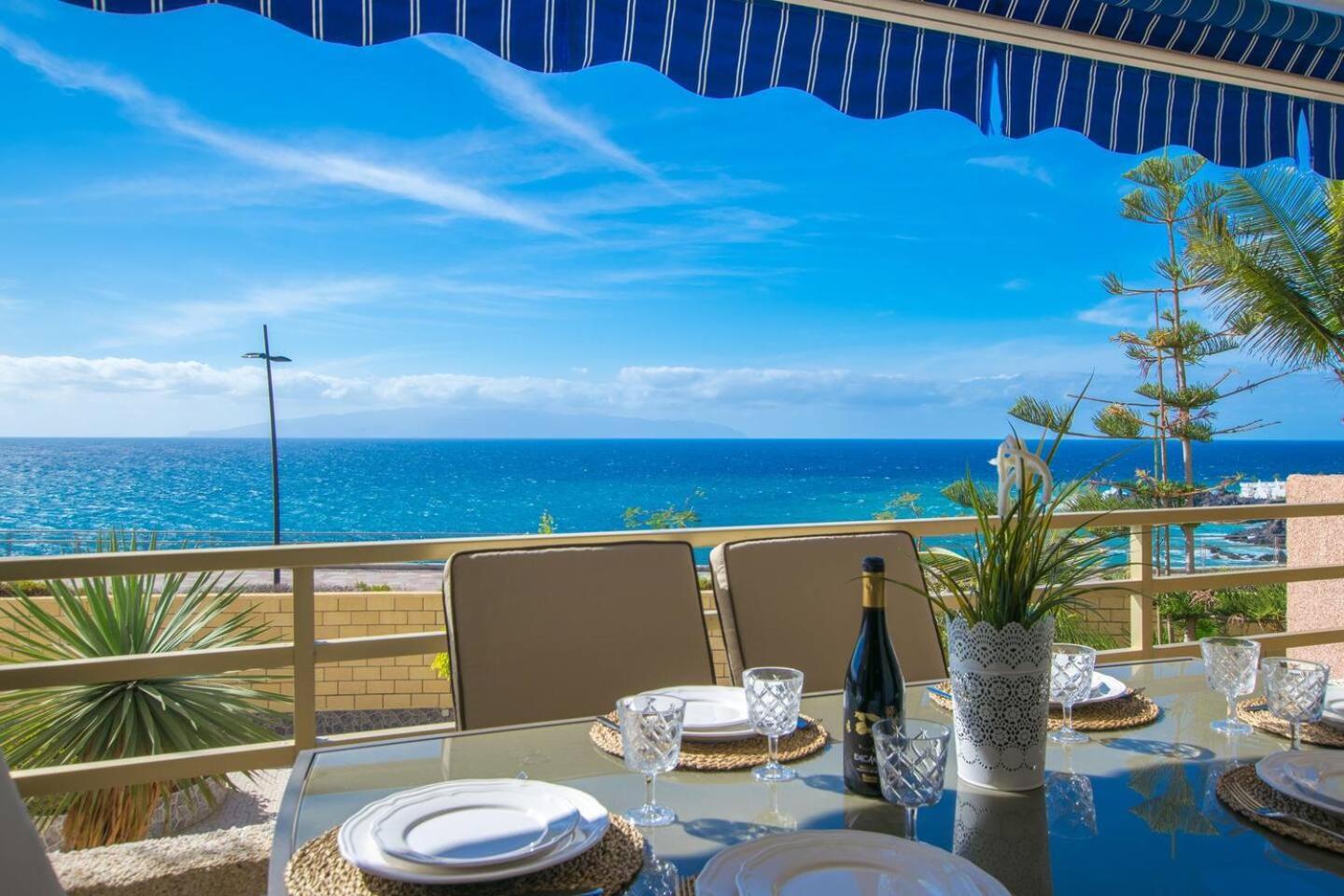 Stunning 2Bed Seaview Apt By Dream Homes Tenerife Puerto de Santiago  Bagian luar foto