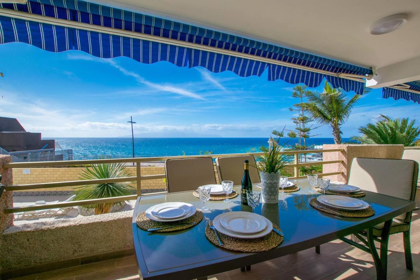 Stunning 2Bed Seaview Apt By Dream Homes Tenerife Puerto de Santiago  Bagian luar foto
