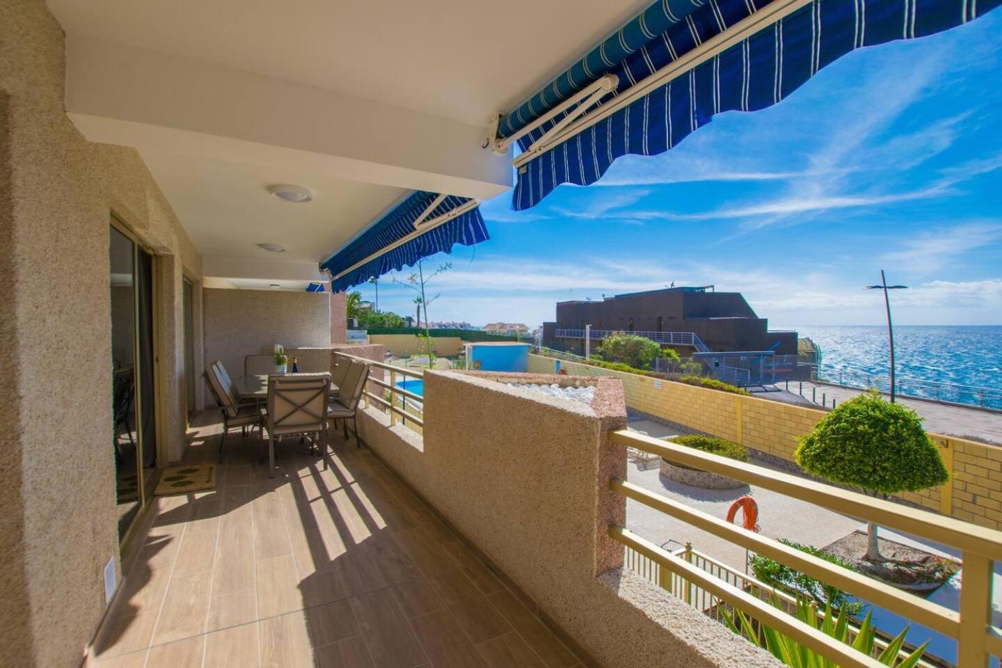 Stunning 2Bed Seaview Apt By Dream Homes Tenerife Puerto de Santiago  Bagian luar foto